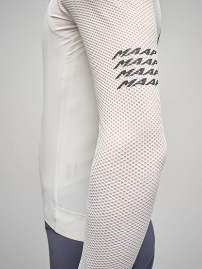 MAAP Maillot manga larga Emerge Blanco