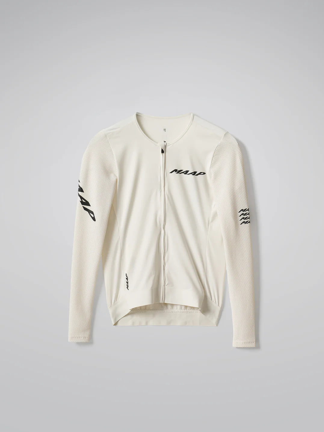 MAAP Maillot manga larga Emerge Blanco