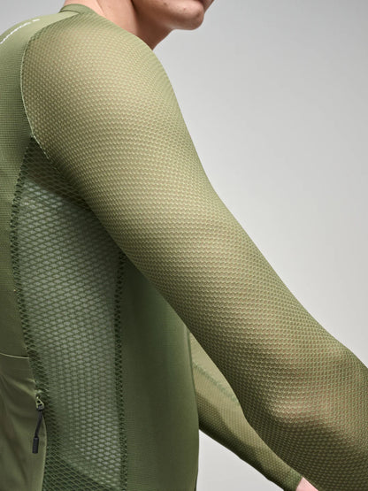 MAAP Blaze Pro Air 3.0 Langarmtrikot, weiß