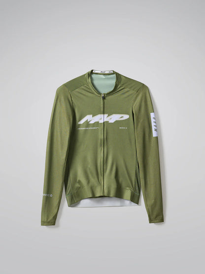 MAAP Blaze Pro Air 3.0 Langarmtrikot, weiß