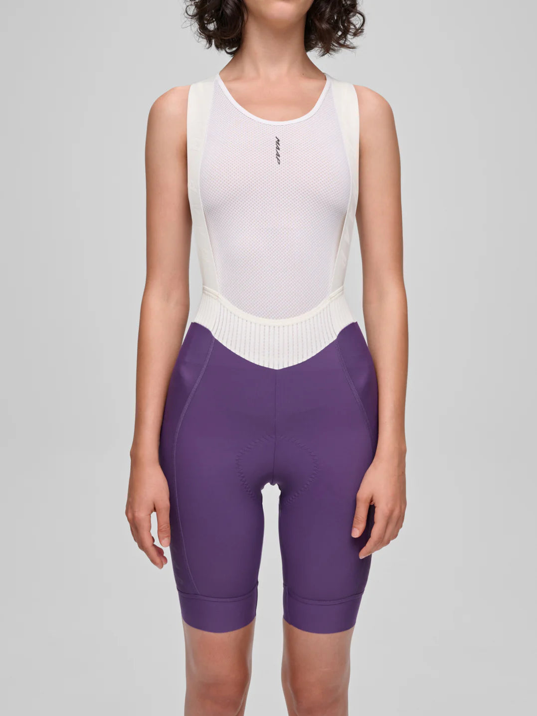 MAAP culotte corte de mujer Team Bib Evo color morado