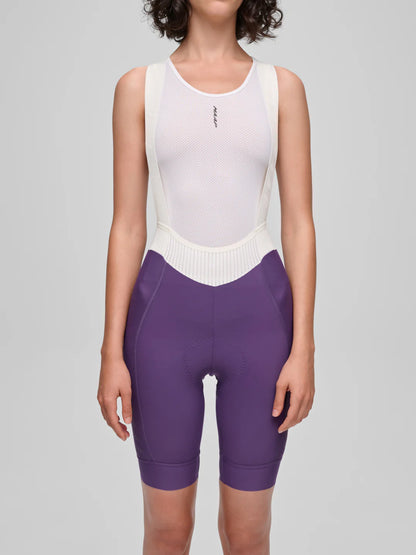 MAAP culotte corte de mujer Team Bib Evo color morado