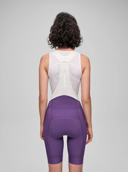 MAAP culotte corte de mujer Team Bib Evo color morado