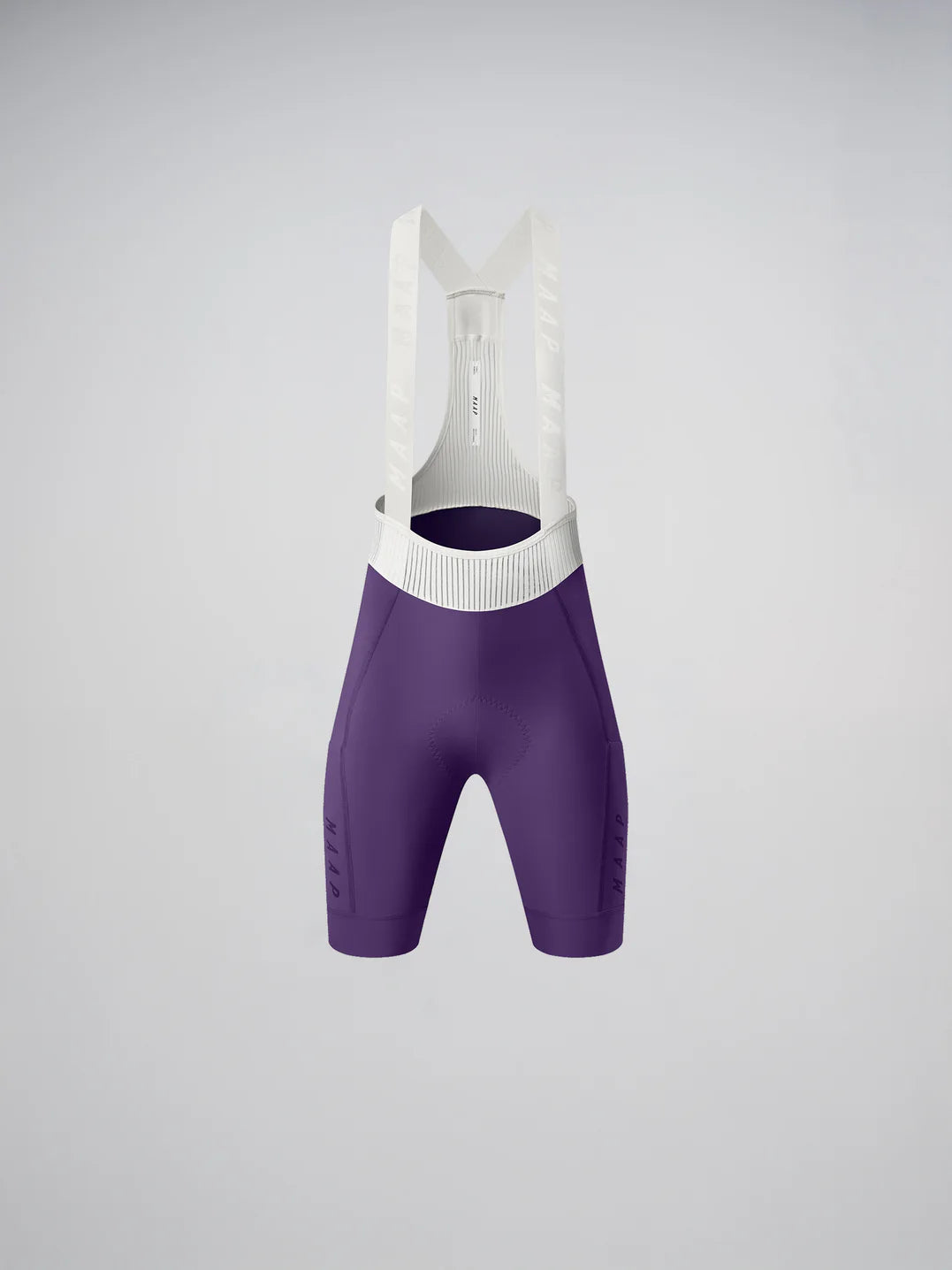 MAAP culotte corte de mujer Team Bib Evo color morado