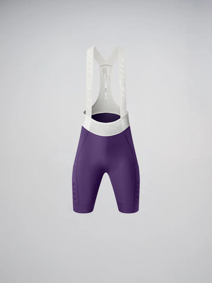 MAAP culotte corte de mujer Team Bib Evo color morado