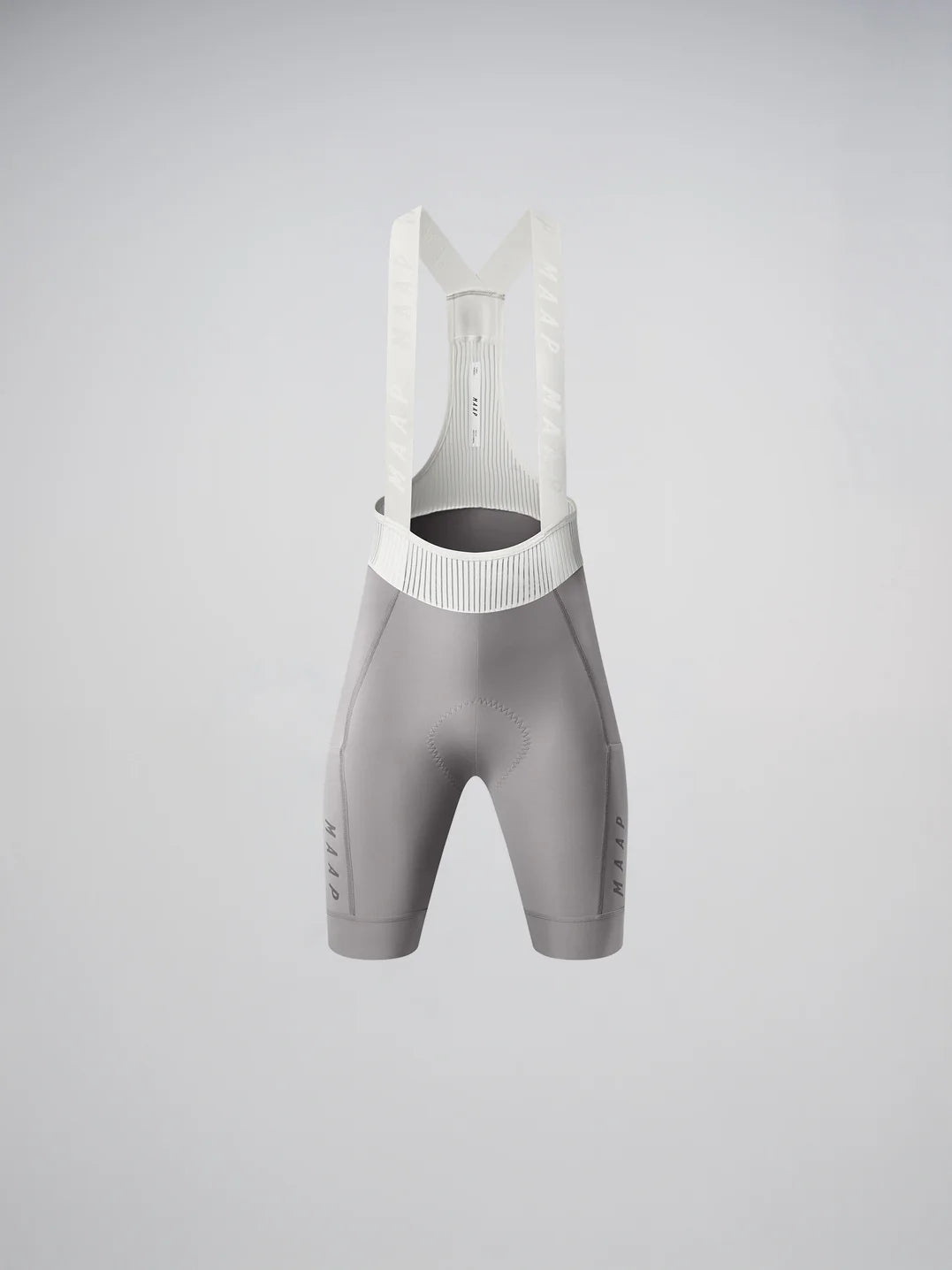 MAAP culotte corte de mujer Team Bib Evo color titanium