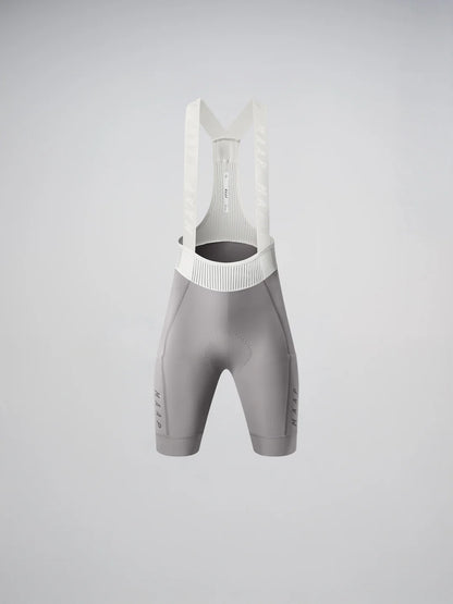 MAAP culotte corte de mujer Team Bib Evo color titanium