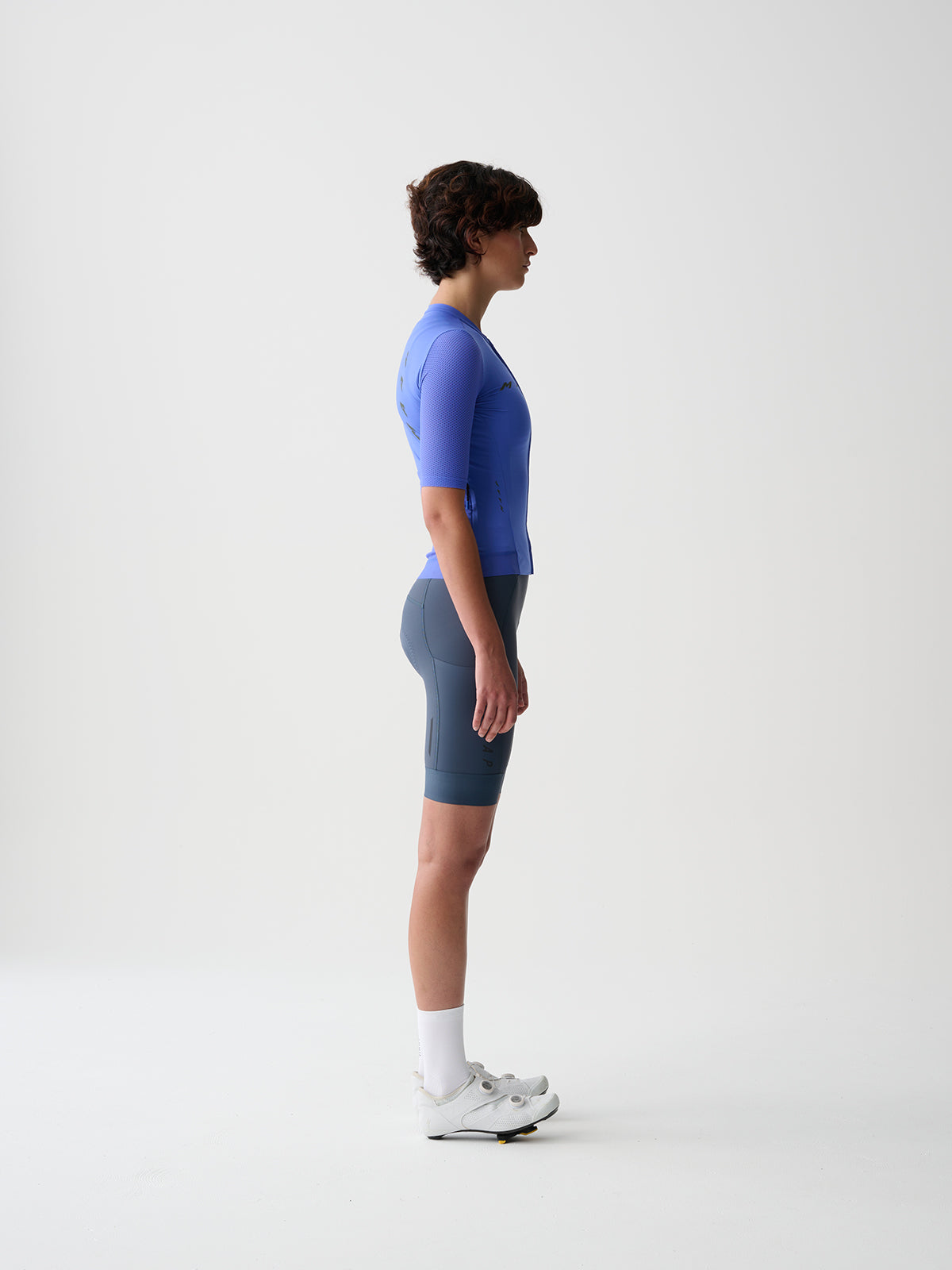 MAAP Evade short sleeve jersey violet Woman