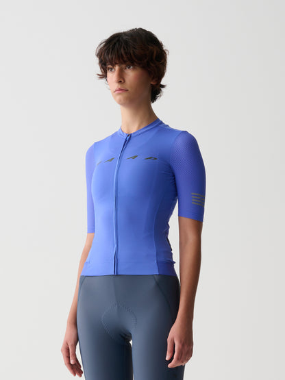 MAAP Evade short sleeve jersey violet Woman