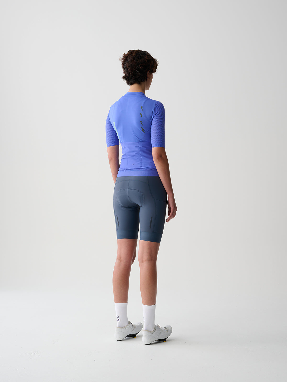 MAAP Evade short sleeve jersey violet Woman