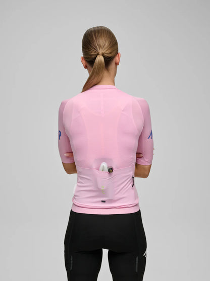 MAAP Training Jersey Apex Aeon Mujer rosa