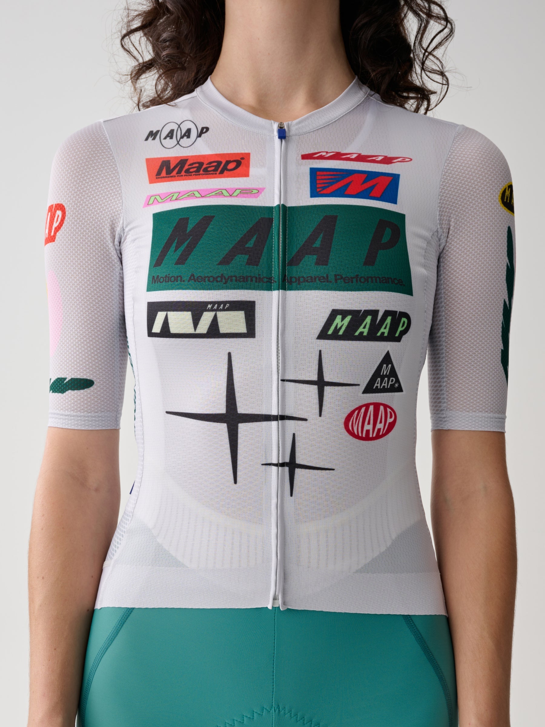 MAAP Drome Pro Air 3.0 mujer maillot manga corta