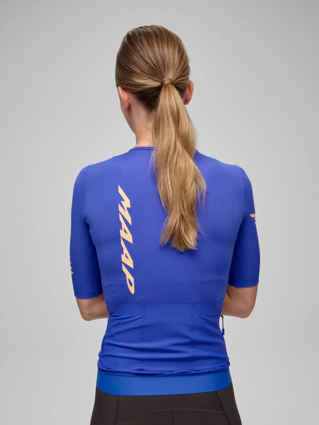 MAAP Emerge maillot corto mujer azul