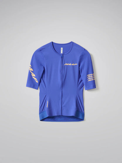 MAAP Emerge maillot corto mujer azul