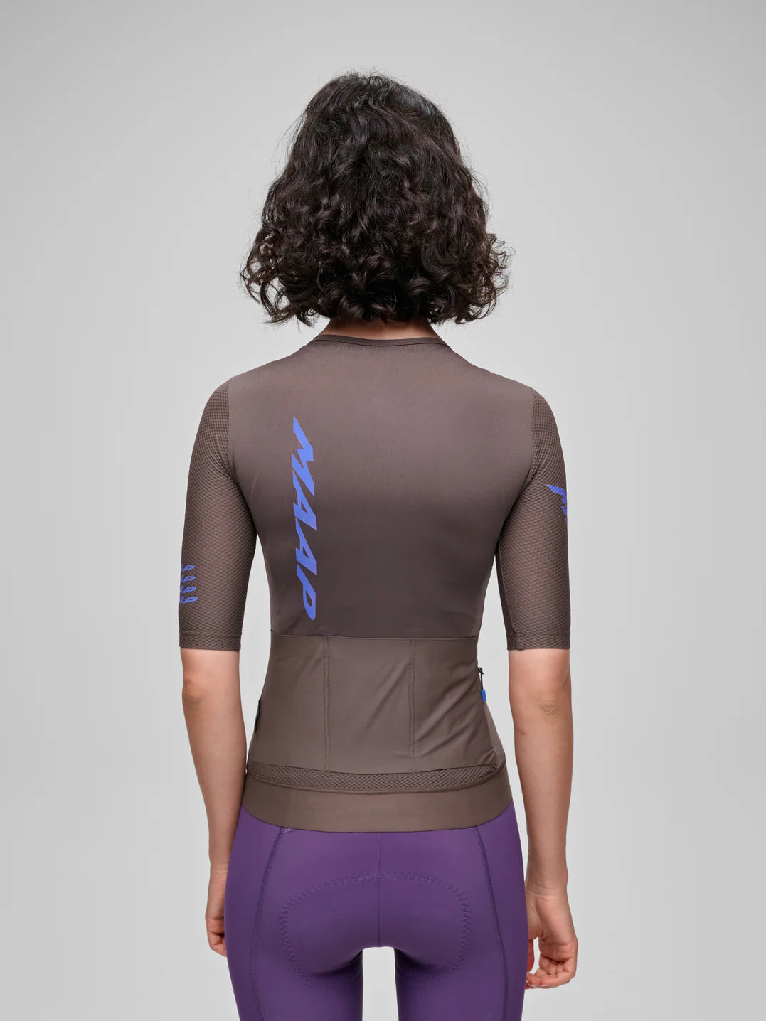 MAAP Emerge Damen Kurzarmtrikot braun