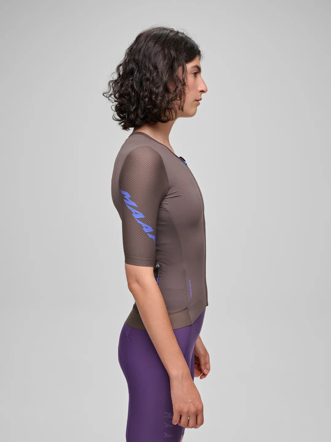 MAAP Emerge Damen Kurzarmtrikot braun