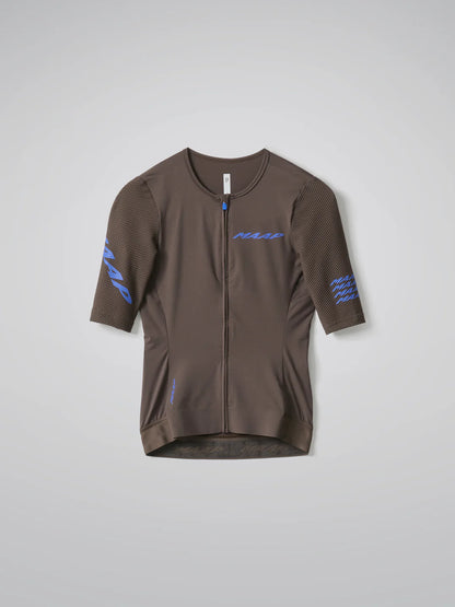 MAAP Emerge maillot corto mujer marrón