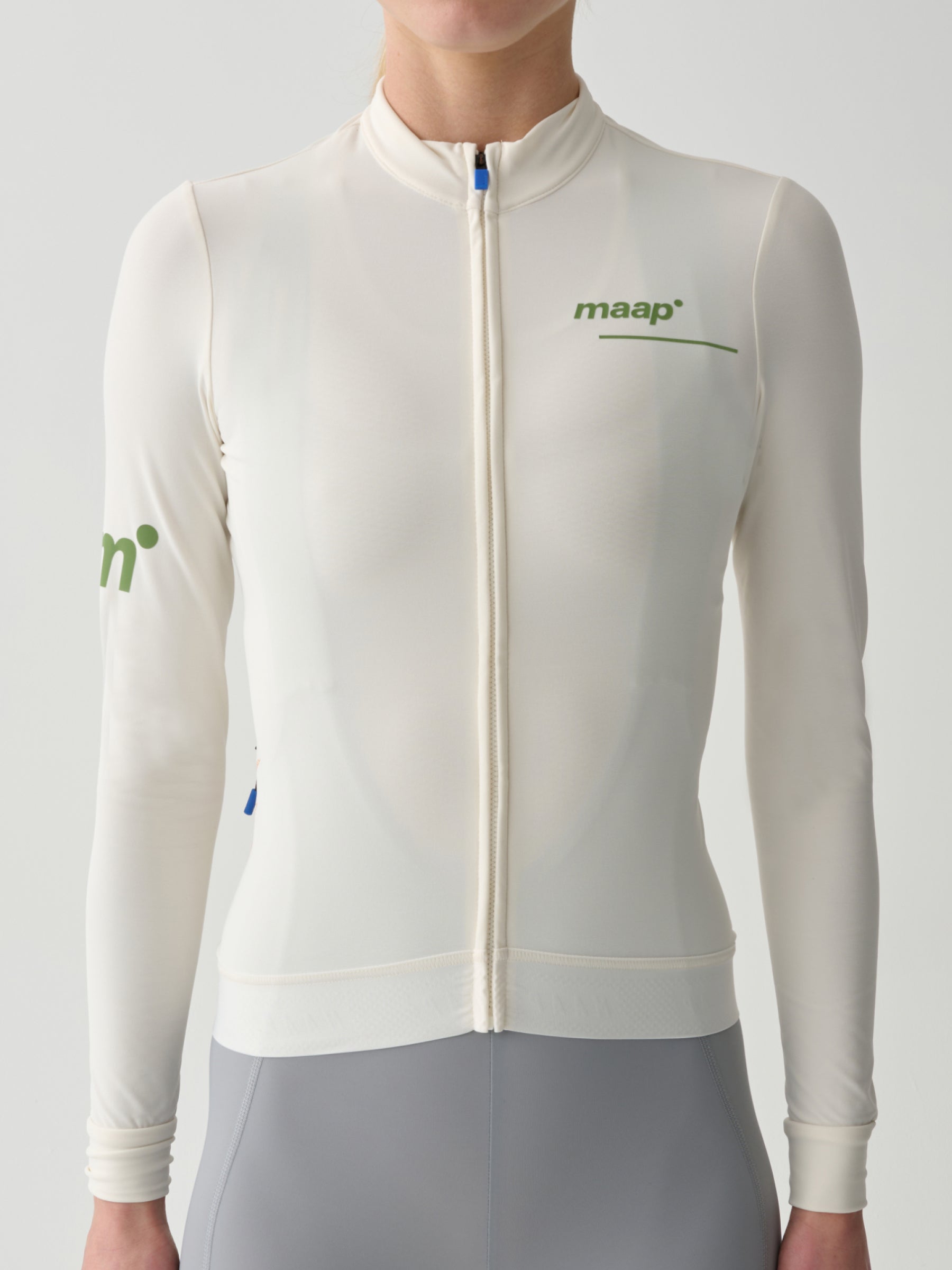 MAAP Women Winter Training Jersey White