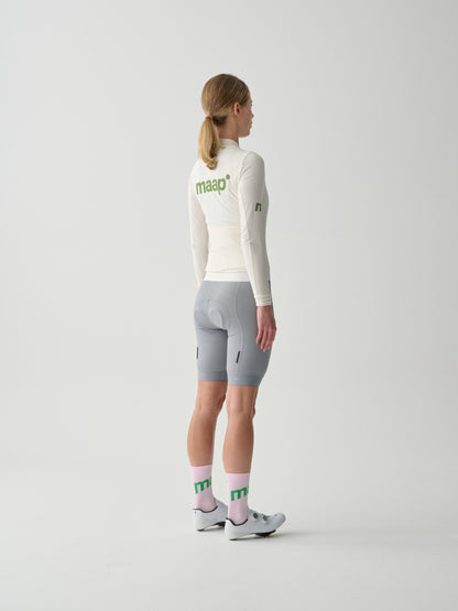 MAAP Women Winter Training Jersey White