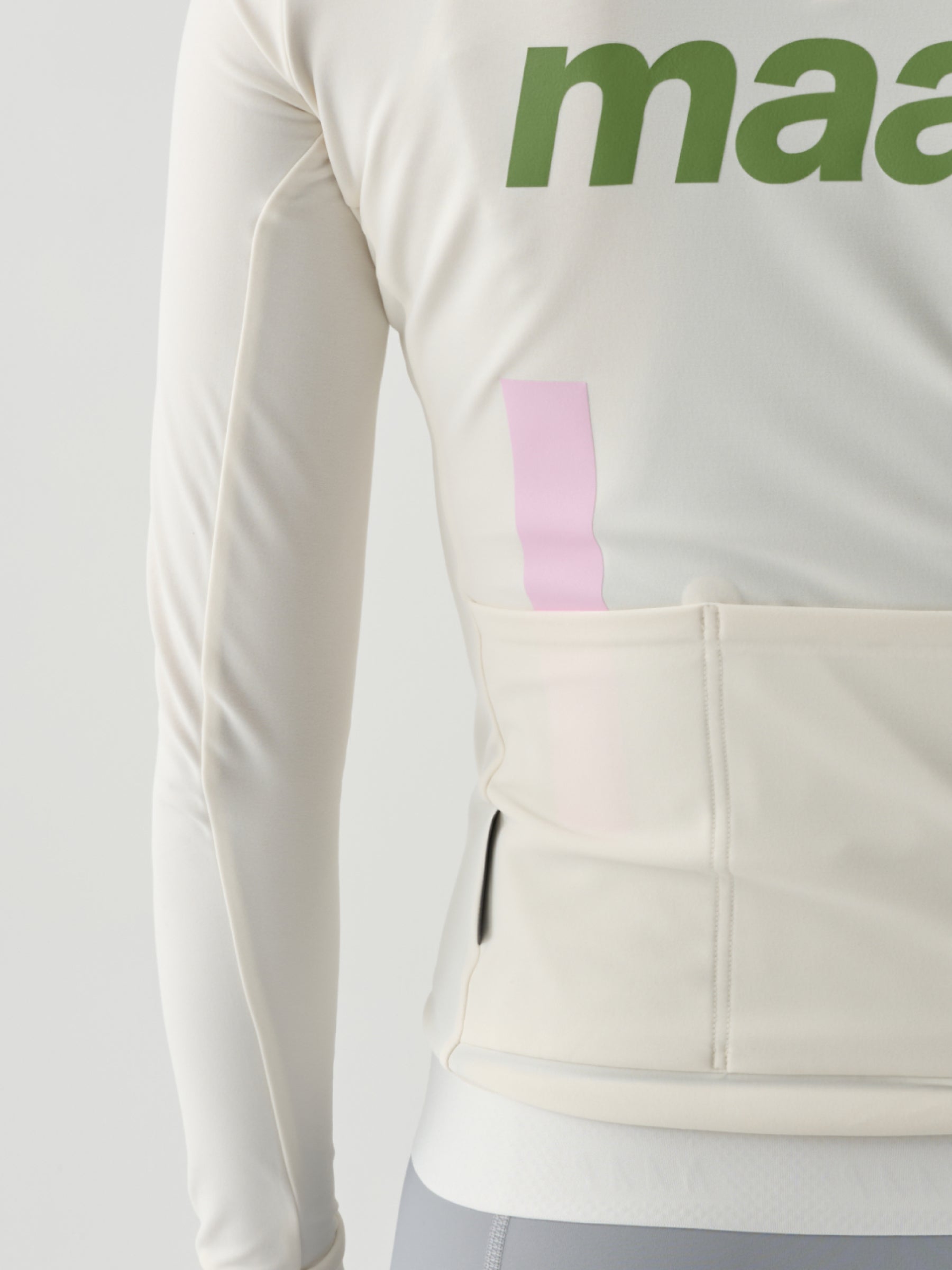 MAAP Women Winter Training Jersey White