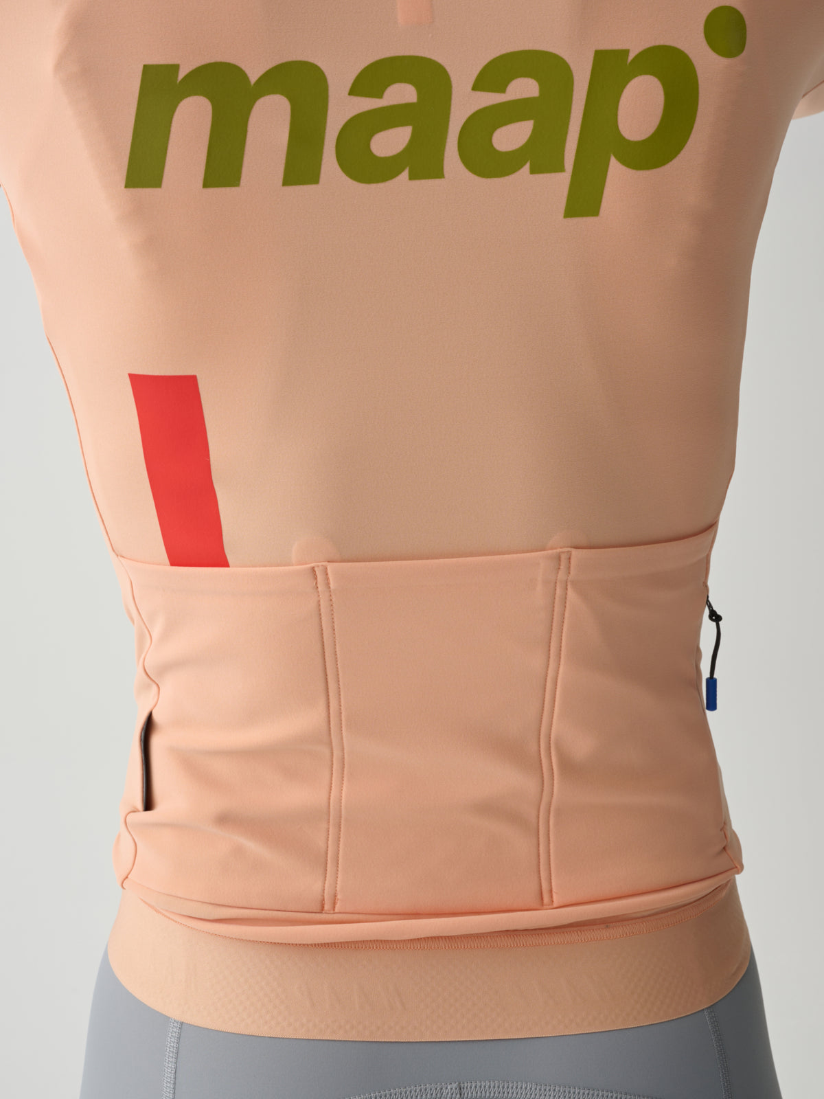 MAAP Damen Winter-Trainingstrikot Pfirsich