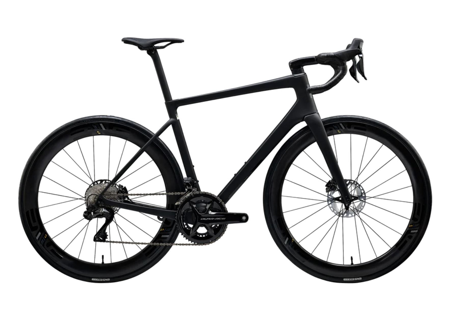 Enve Melee Black Rahmenset