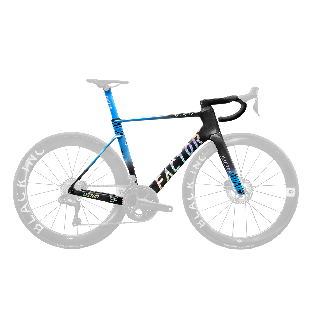 Factor Ostro VAM Icon Blaues Fahrrad
