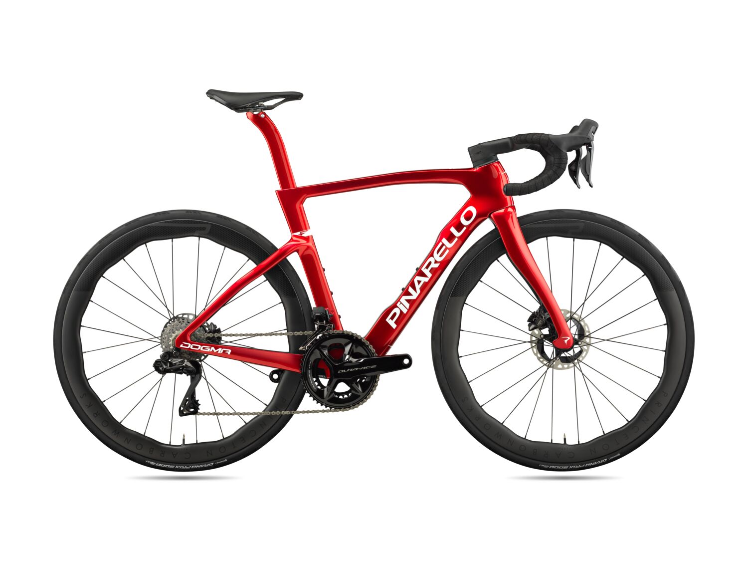 PINARELLO DOGMA F CUADRO KIT CARBONO Rojo