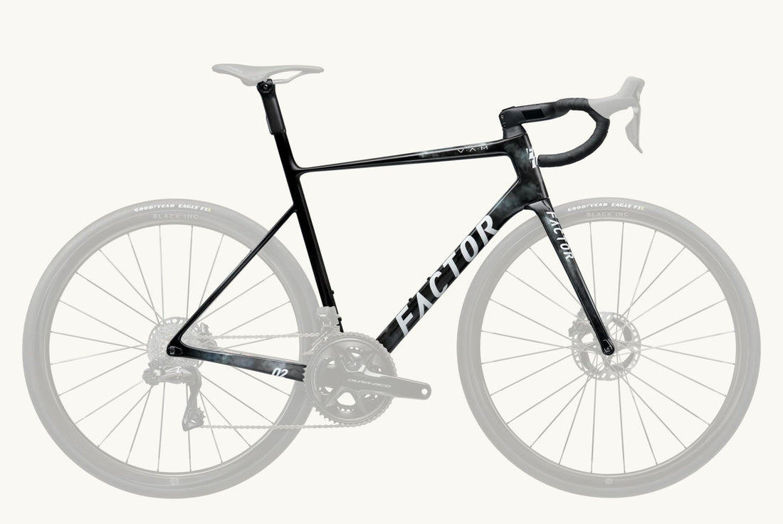 Bicicleta Factor O2 VAM Storm - Premium pack