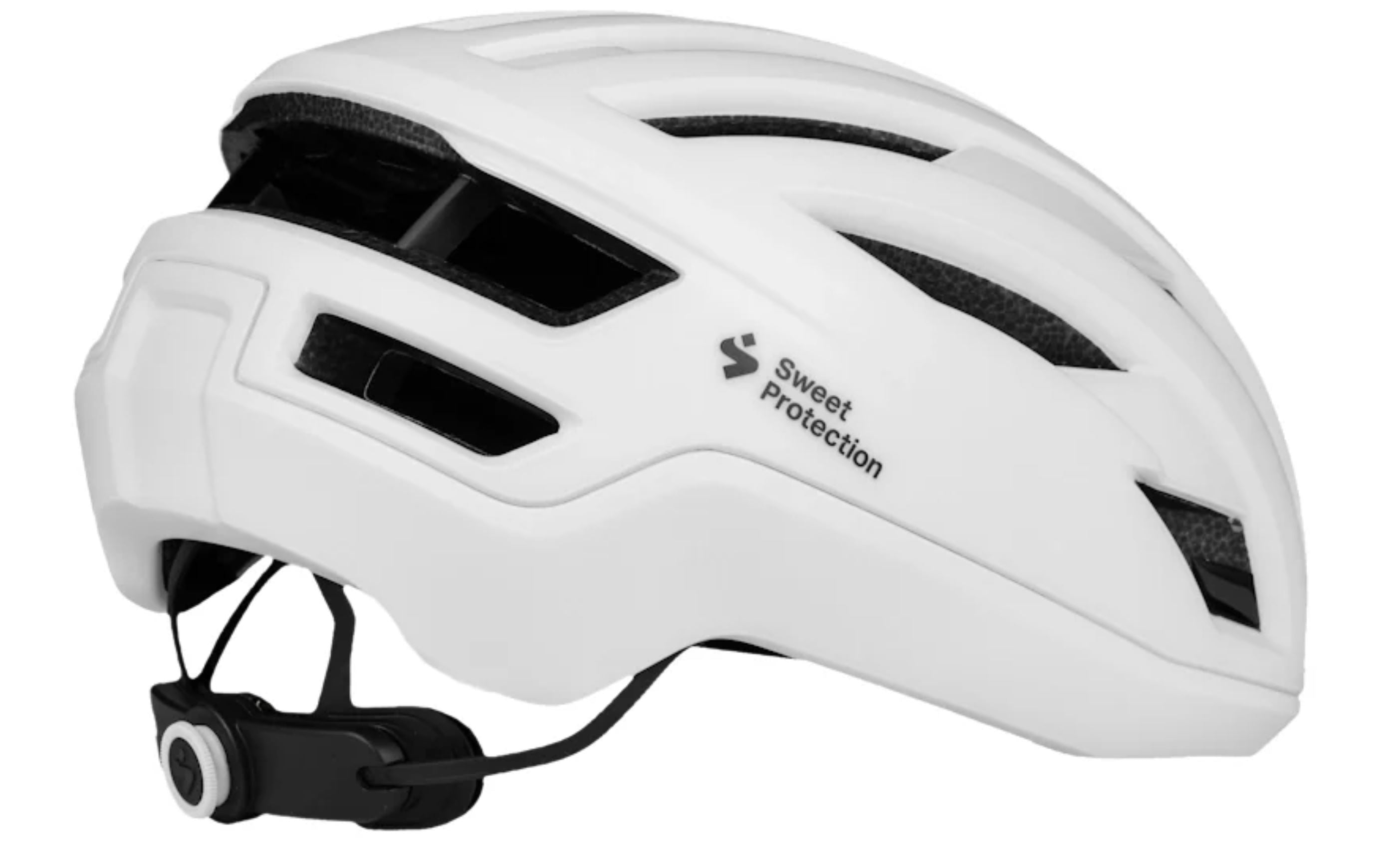 Sweet Protection Fluxer Mips bright white cycling helmet