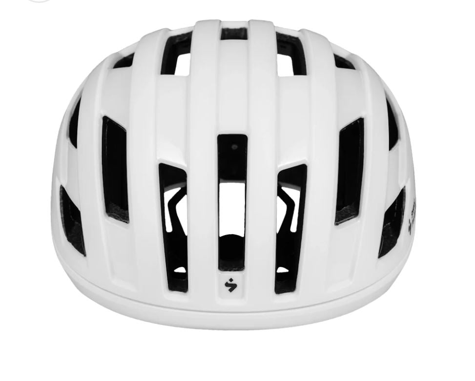 Sweet Protection Fluxer Mips bright white cycling helmet