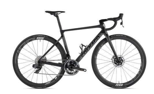 Colnago V4Rs Schwarzes Fahrrad – Kit-Rahmen