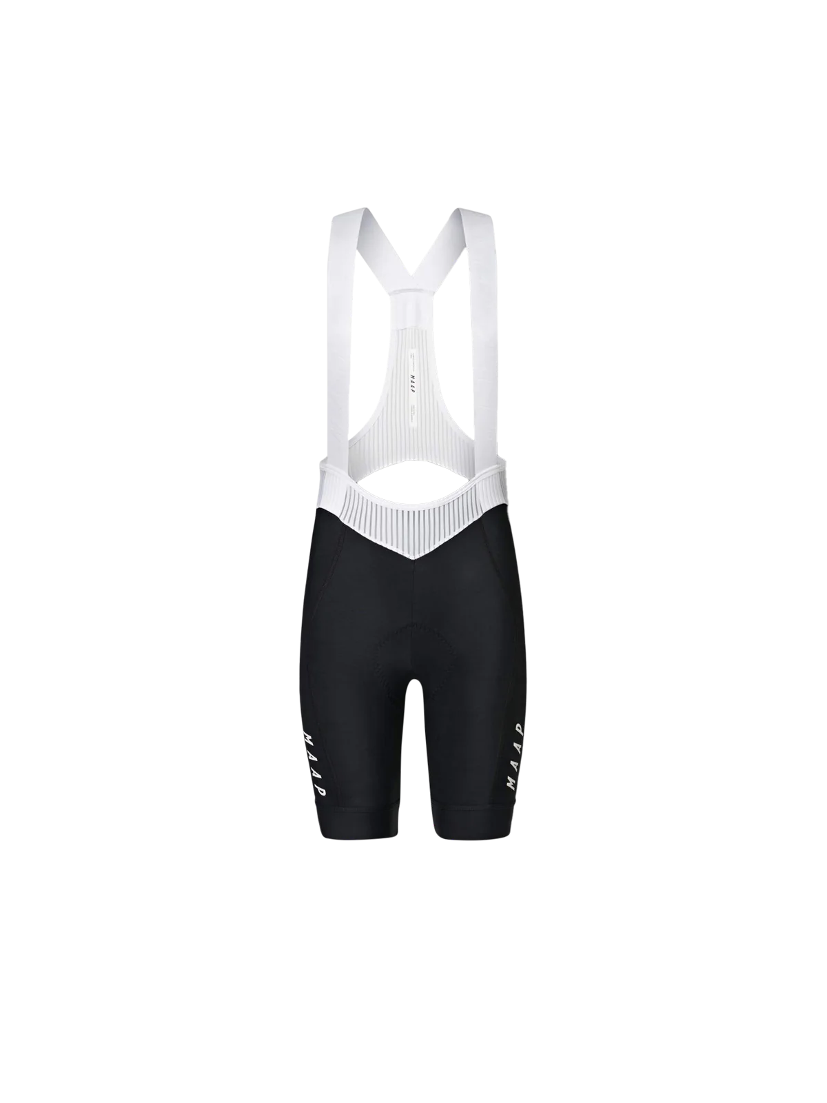 MAAP culotte Team Bib Evo mujer negro y  blanco