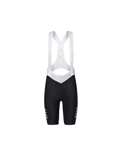 MAAP culotte Team Bib Evo mujer negro y  blanco