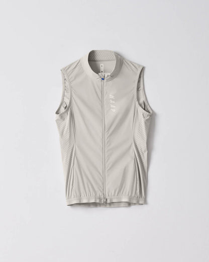 MAAP vest Team Draft women Fog