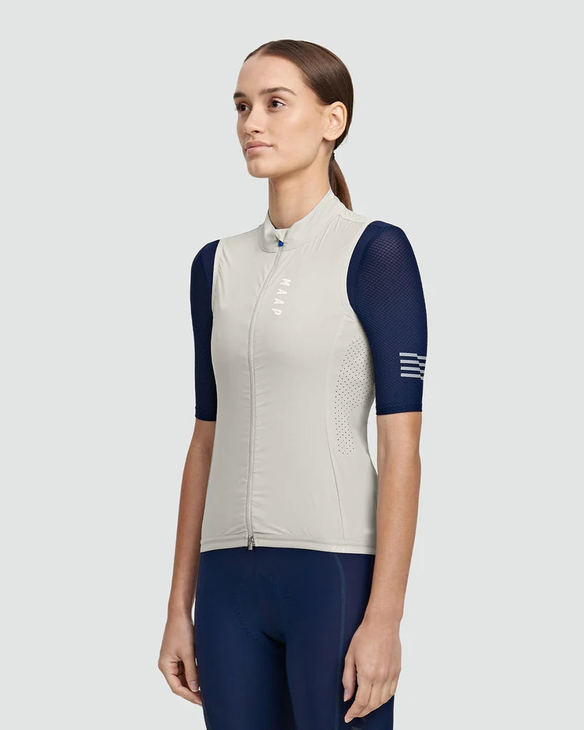 MAAP vest Team Draft women Fog