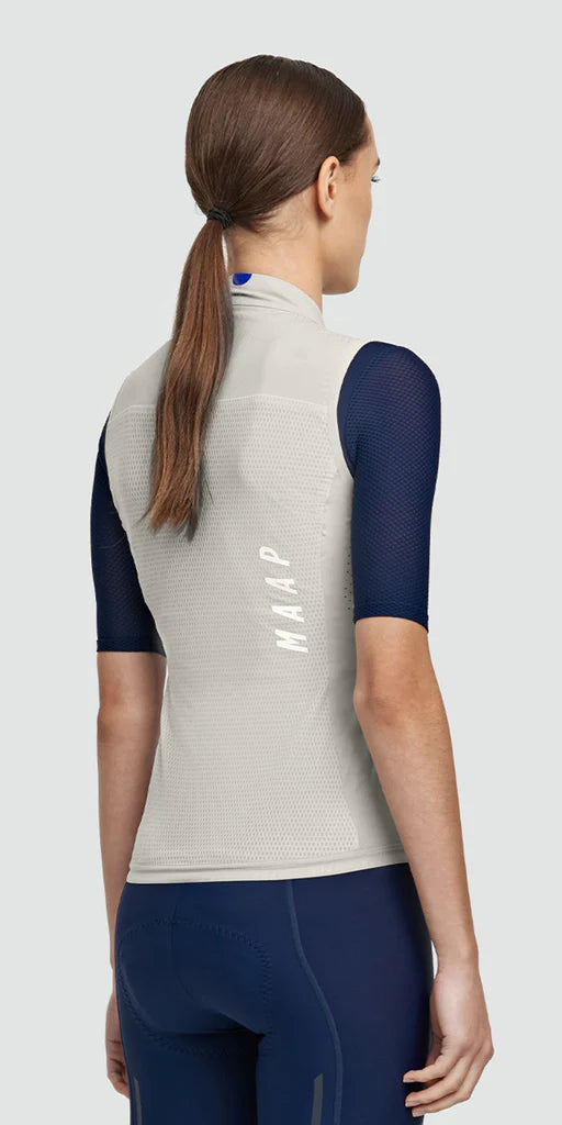 MAAP vest Team Draft women Fog