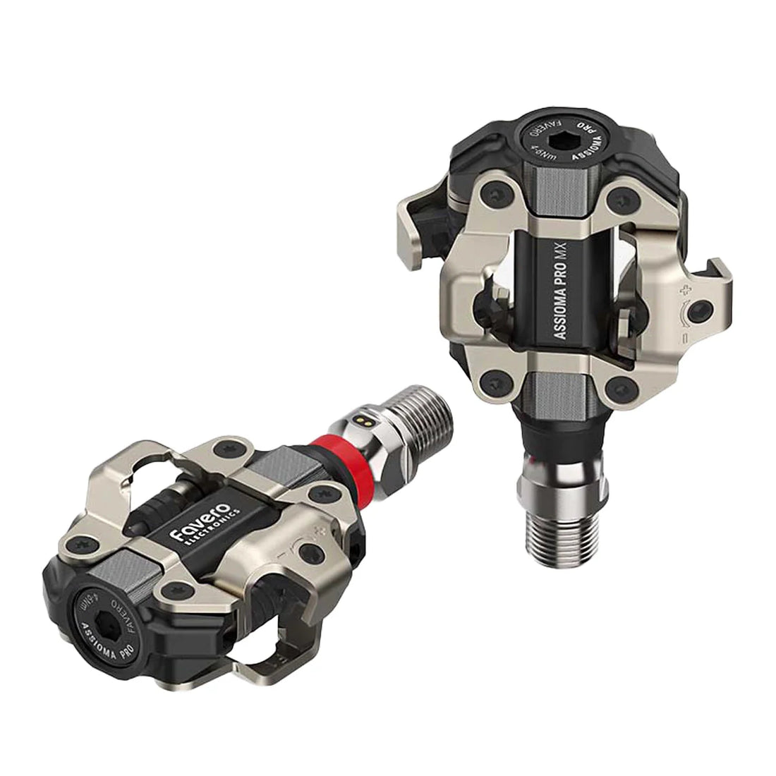 FAVERO Power Meter Pedals Assioma Pro MX2