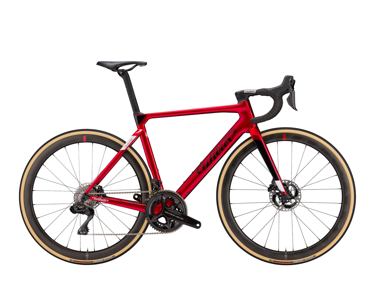 Wilier Triestina Filante SLR Red XS Red
