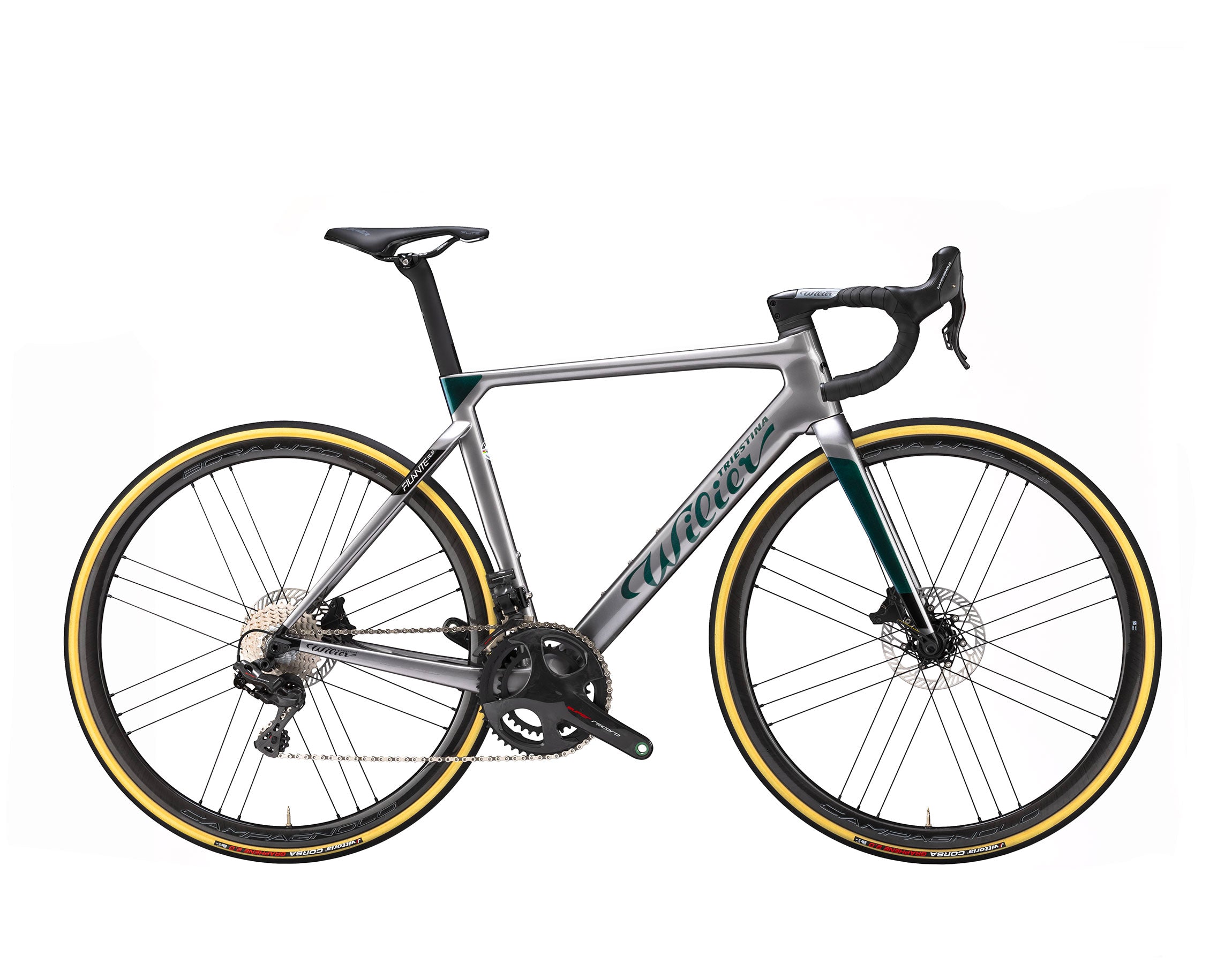 Wilier Triestina Filante SLR Grau Glänzend