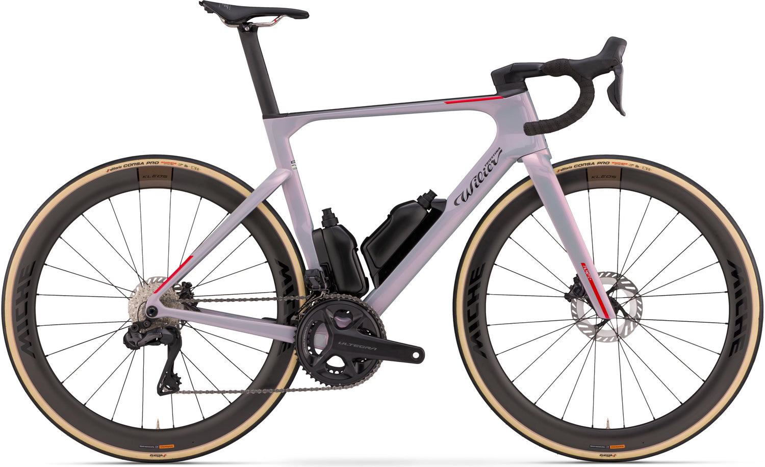 Wilier Filante SLR ID2 Silbergrau