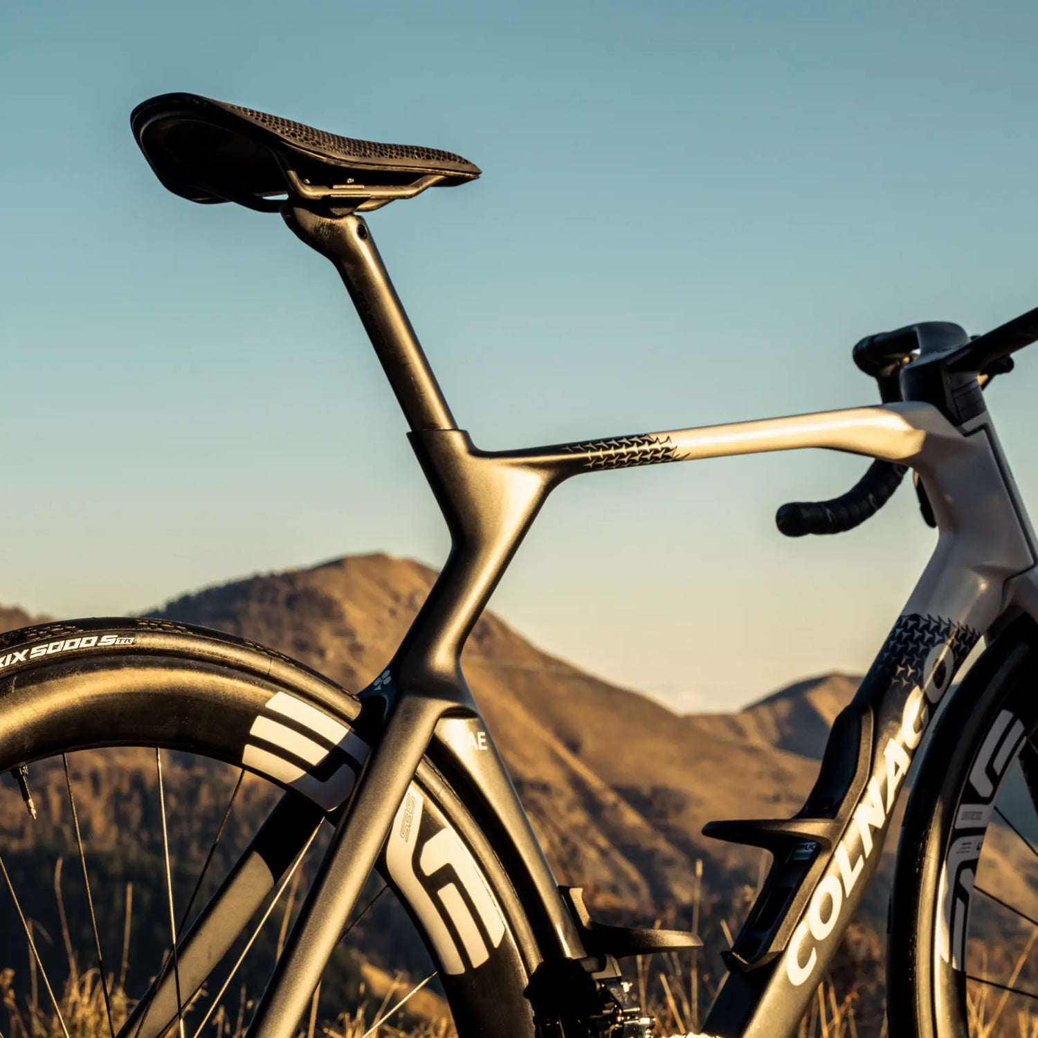 Colnago Y1Rs Road Disc Frameset UAE