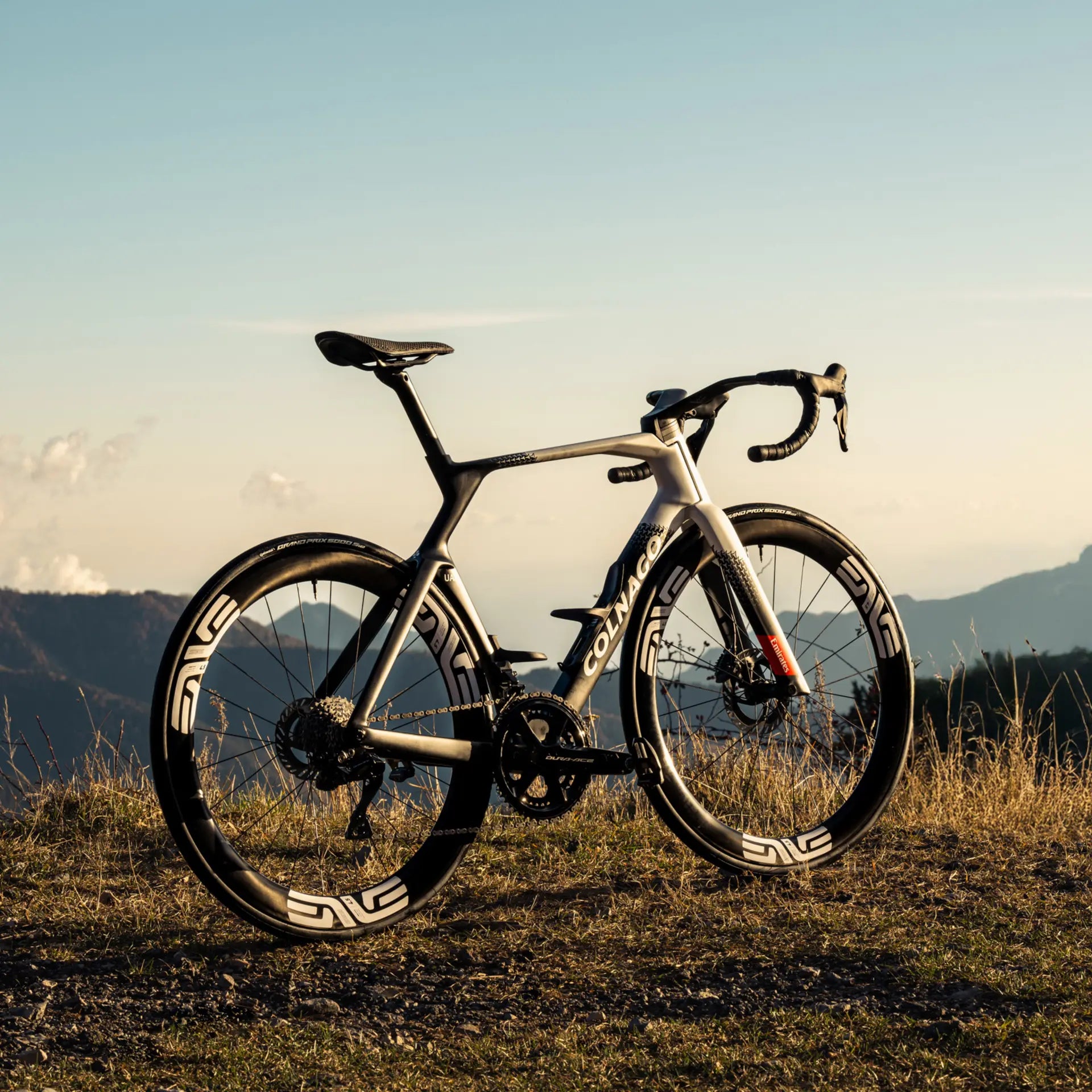 Colnago Y1Rs Road Disc Frameset UAE