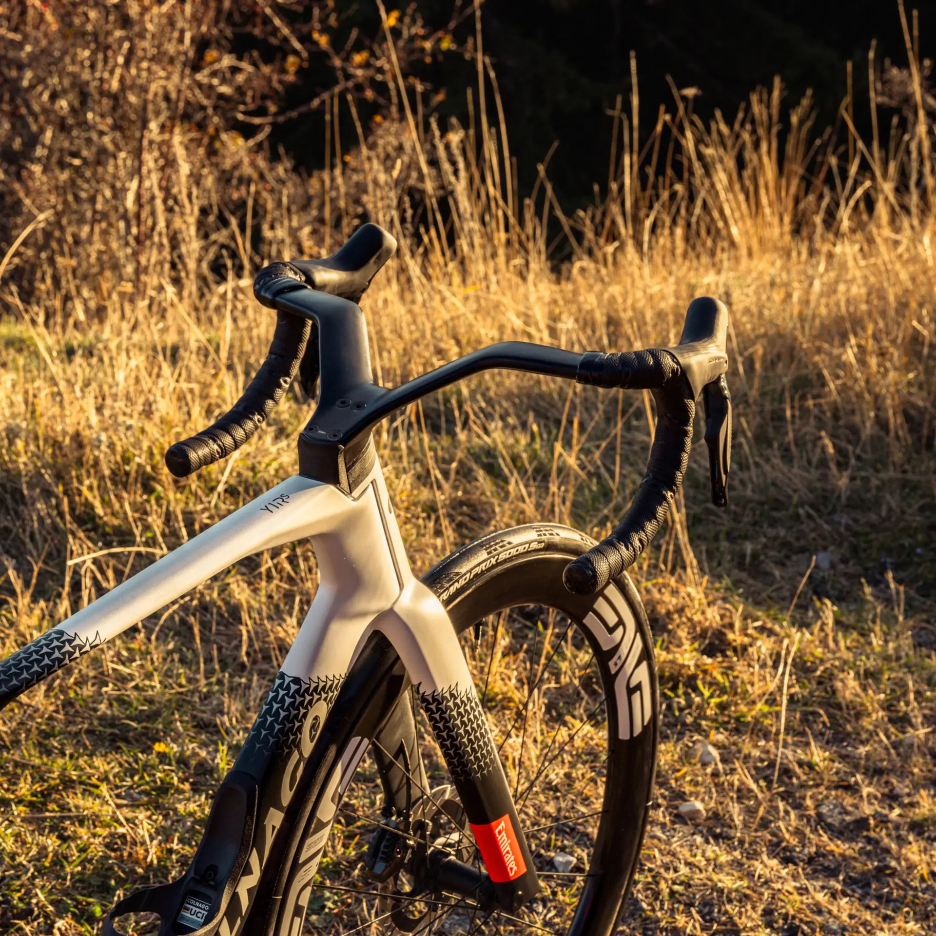 Colnago Y1Rs Road Disc Frameset UAE
