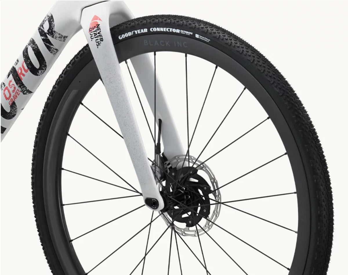 Factor Ostro Gravel - Blanca - Premium pack