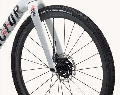 Factor Ostro Gravel - White - Premium pack