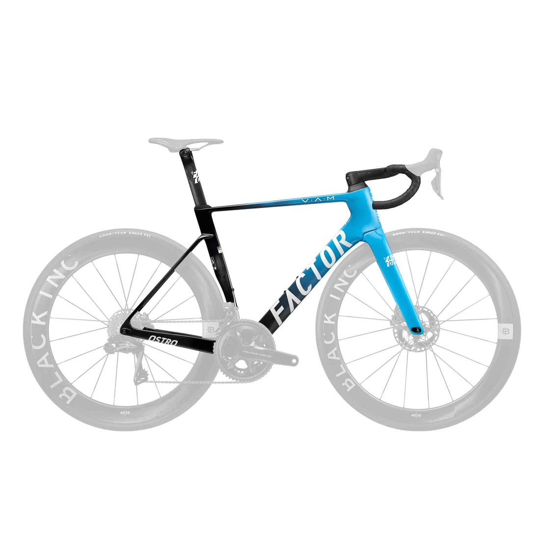 Factor Ostro VAM 2024 Blue Gloss Bicycle