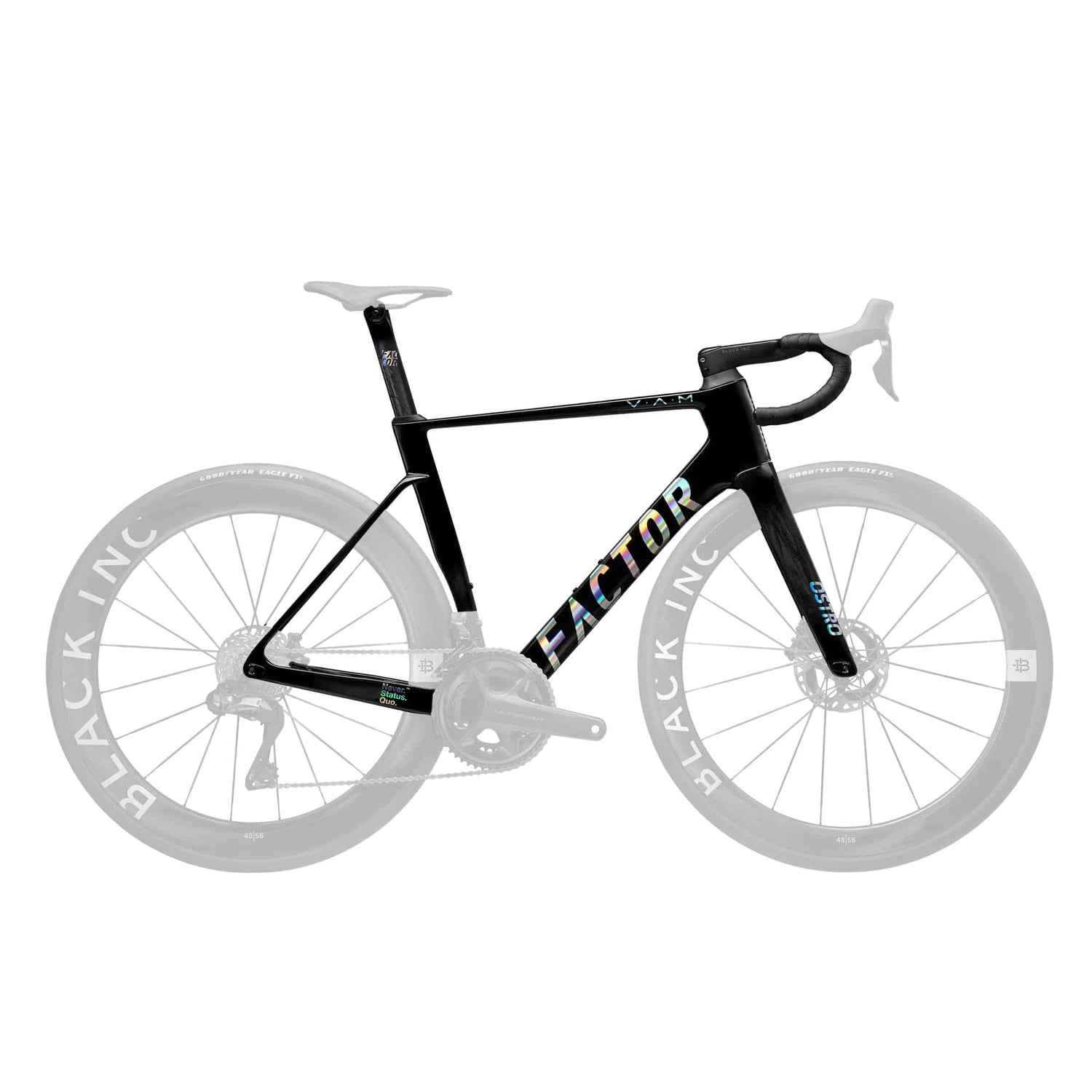 Bicicleta Factor Ostro VAM 2024 Chome