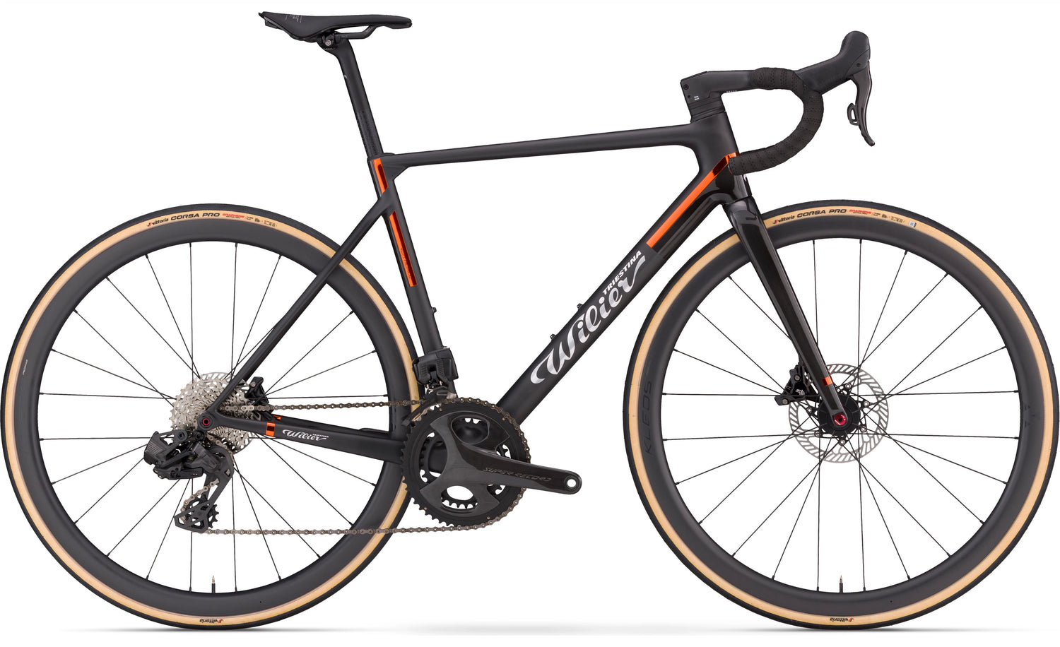Wilier Verticale SLR Negro