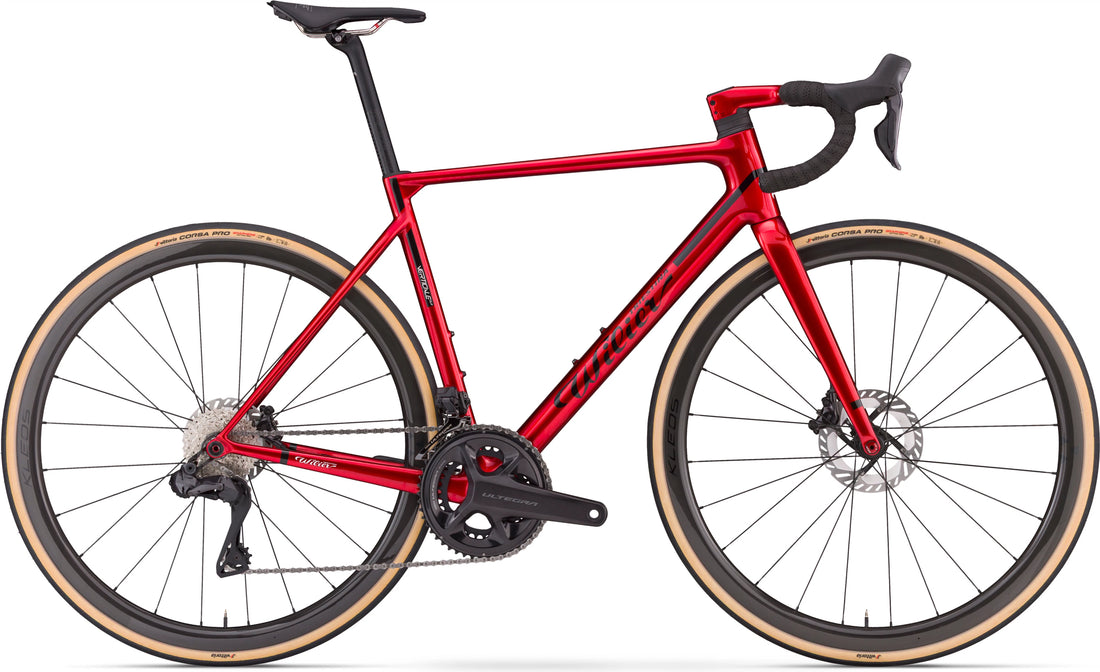 Wilier Verticale SLR Rojo